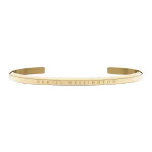 Braceletes da Daniel Wellington na cor dourado