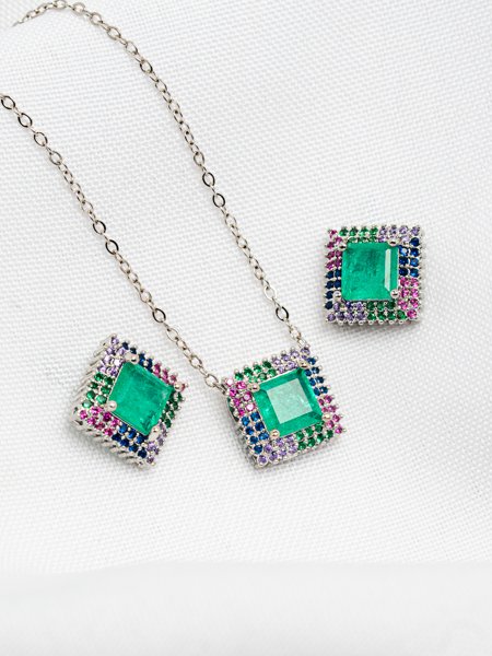 CONJUNTO COM CAIXA QUADRADA - Imagem 2